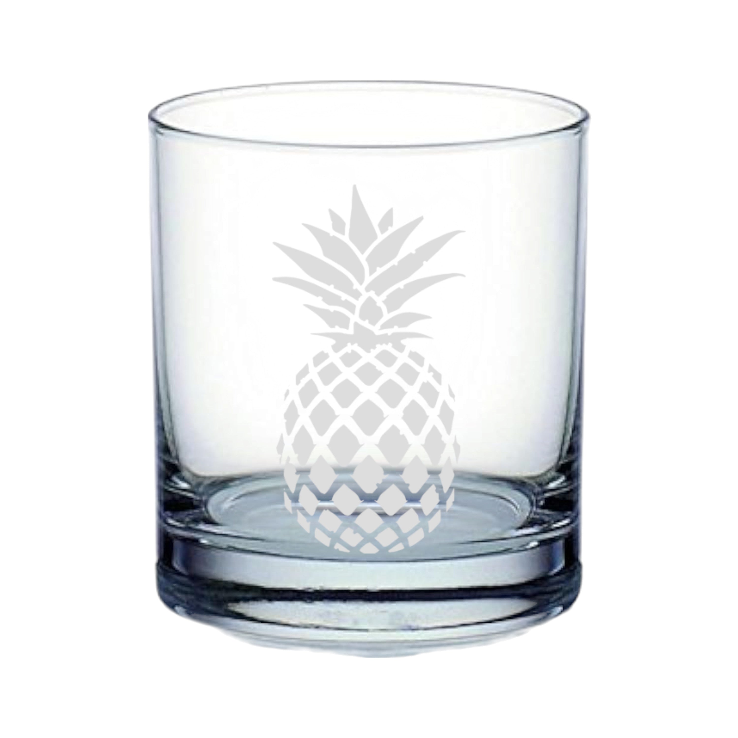 Rocks Glass - Pineapple - Double Old Fashioned