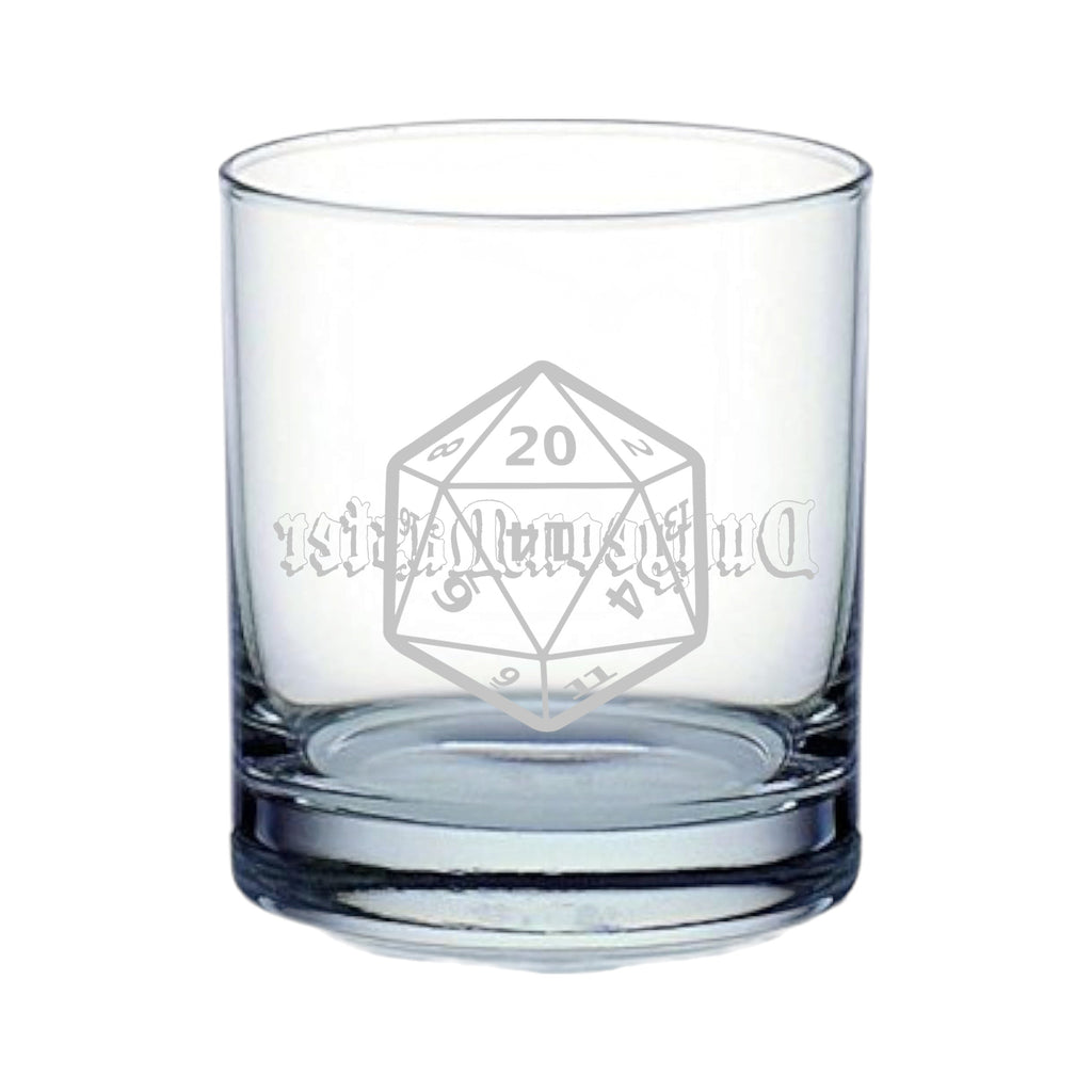 Rocks Glass - Dungeon Master - Double Old Fashioned