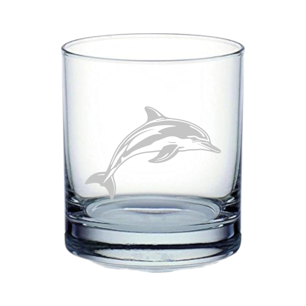 Rocks Glass - Dolphin - Double Old Fashioned