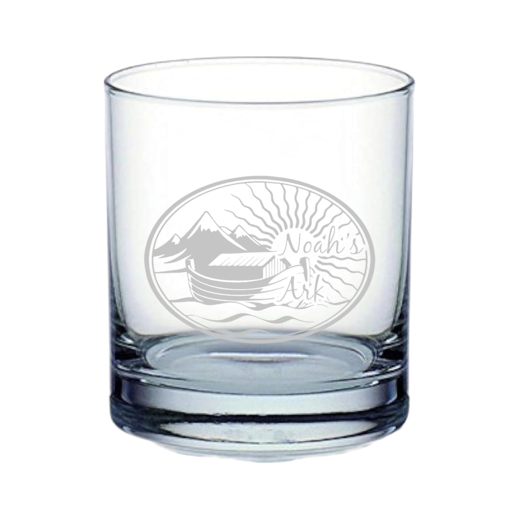 Rocks Glass - Noahs Ark - Double Old Fashioned