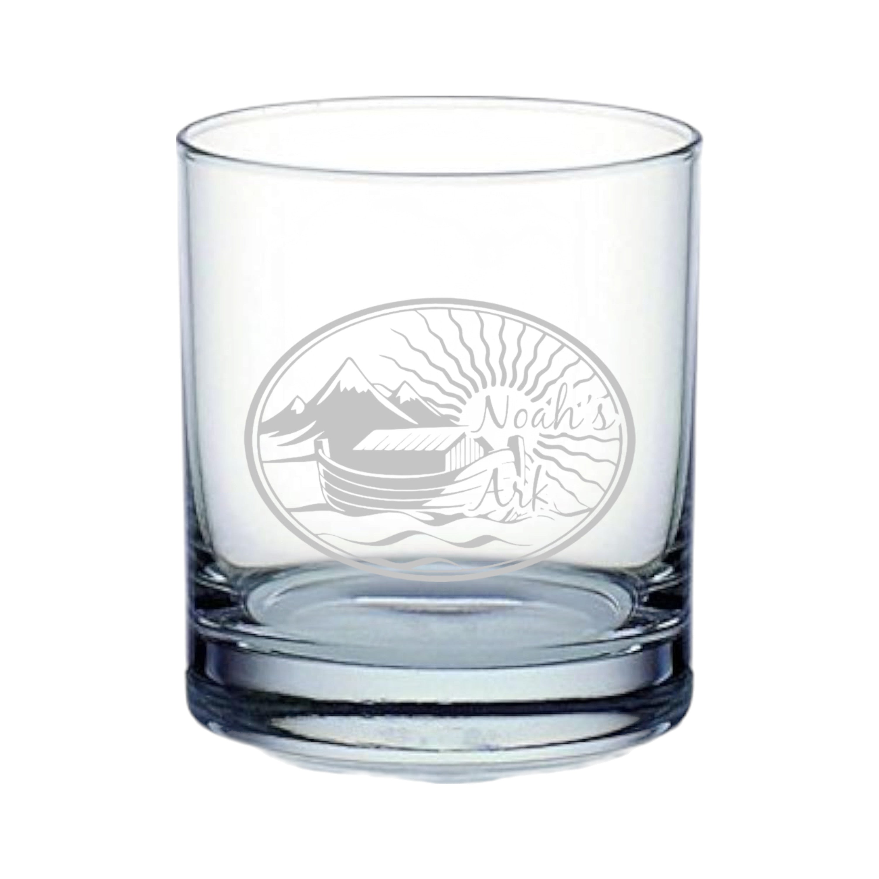 Rocks Glass - Noahs Ark - Double Old Fashioned