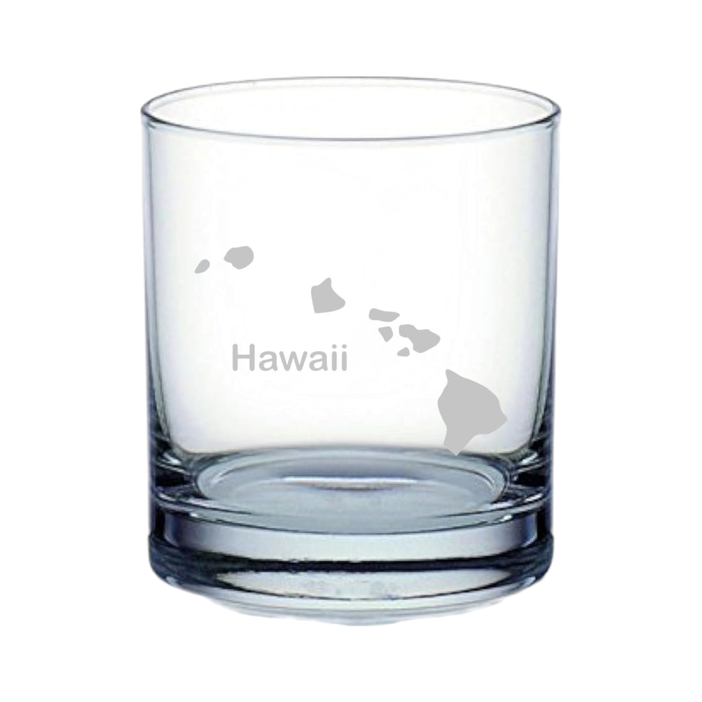 Rocks Glass - Hawaii - Double Old Fashioned