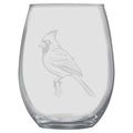 15oz Stemless Wine Glass -  Cardinal