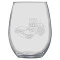 15oz Stemless Wine Glass - Steamroller