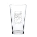 16oz Beer Mug - The Lovers Tarot Card