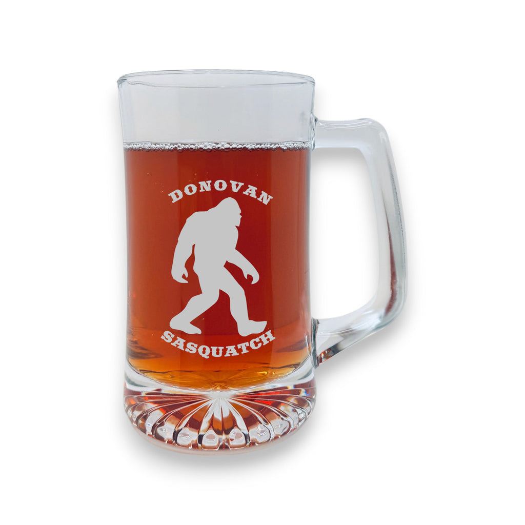 Bigfoot Sasquatch - PERSONALIZED - Your name/text engraved