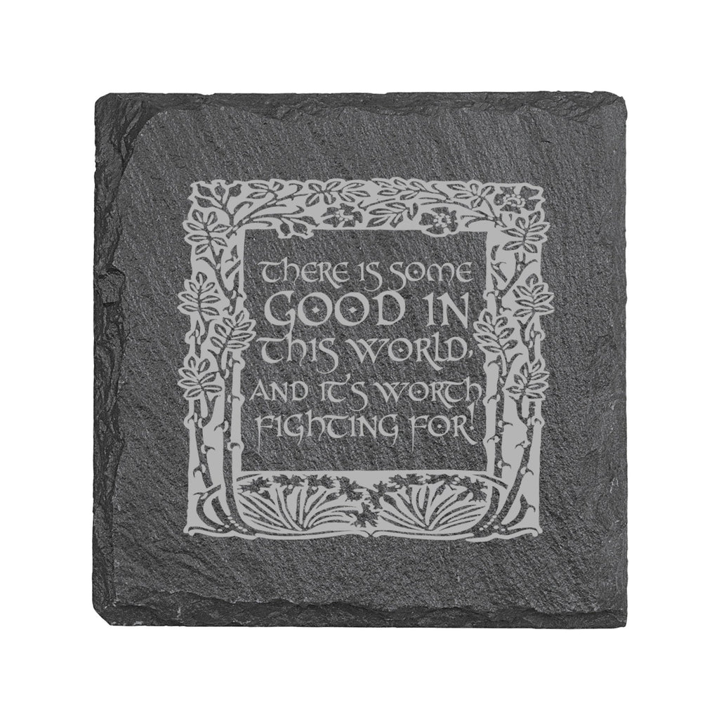 Coaster - Slate - Fantasy Quotes - SET OF 6