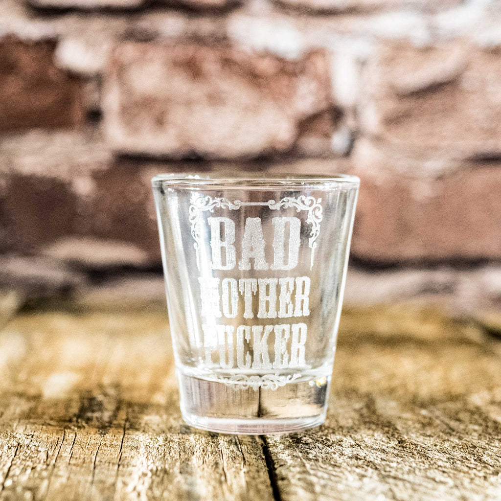 2oz Bad Mother Fer Shot glass