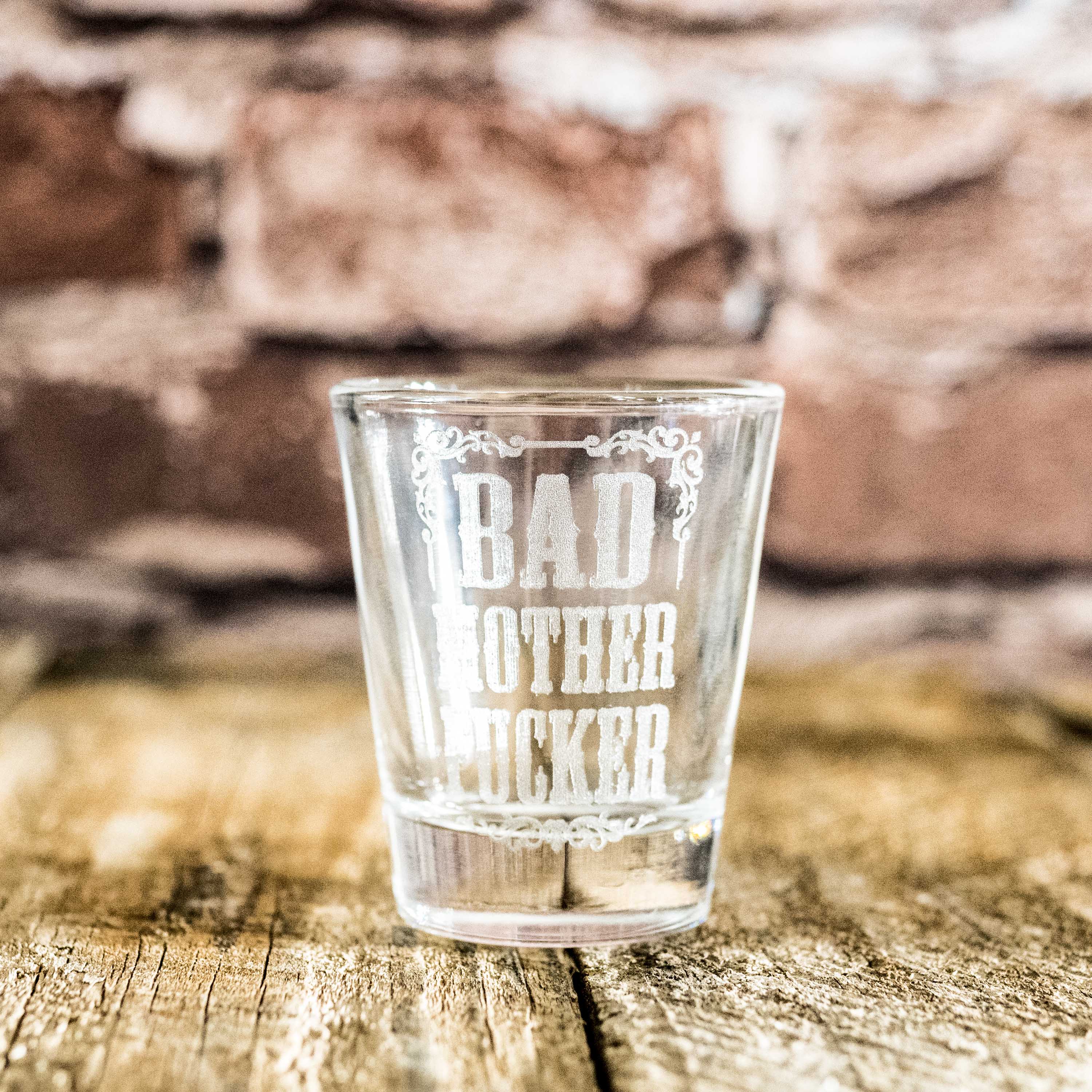 2oz Bad Mother Fer Shot glass