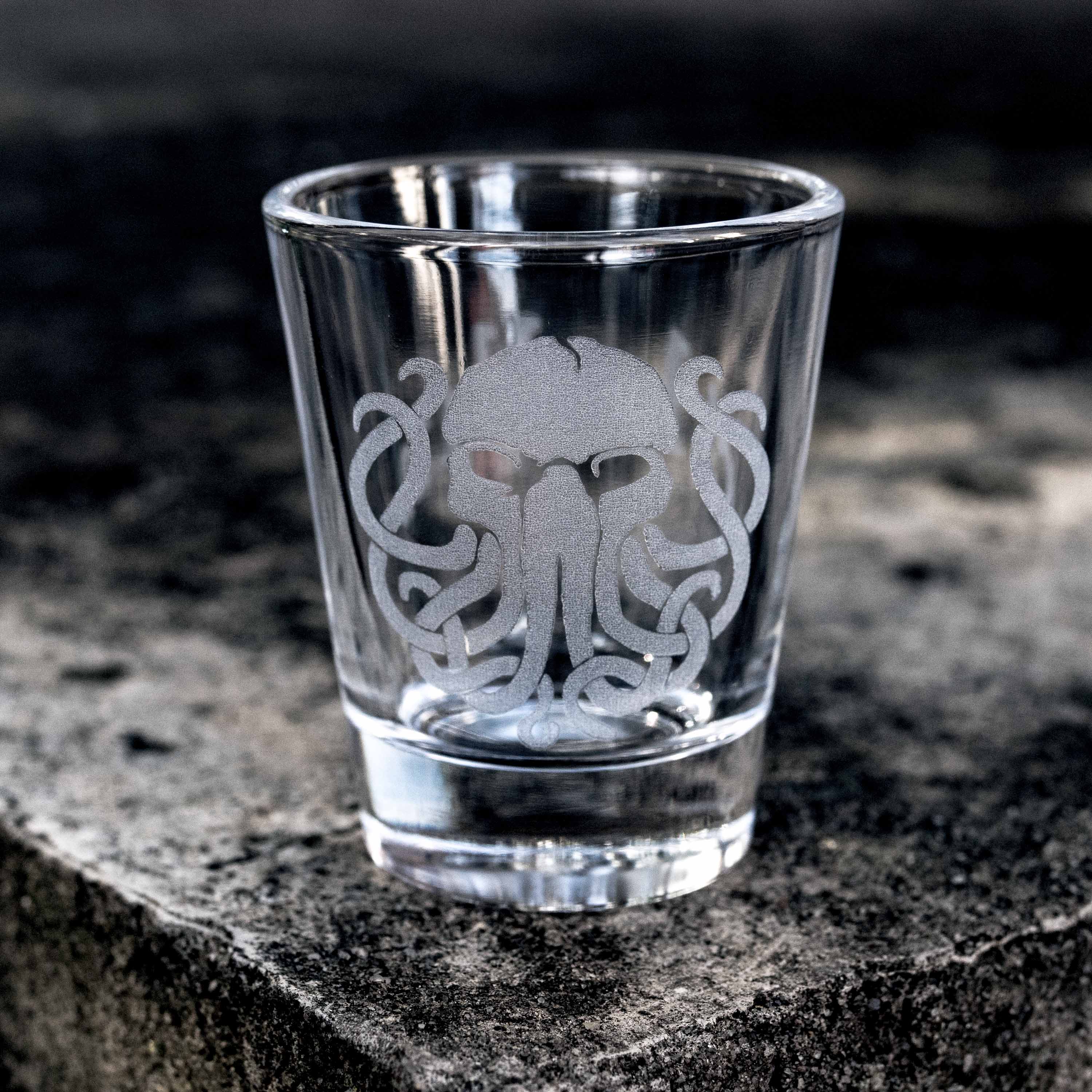 2oz Cthulhu Shot glass