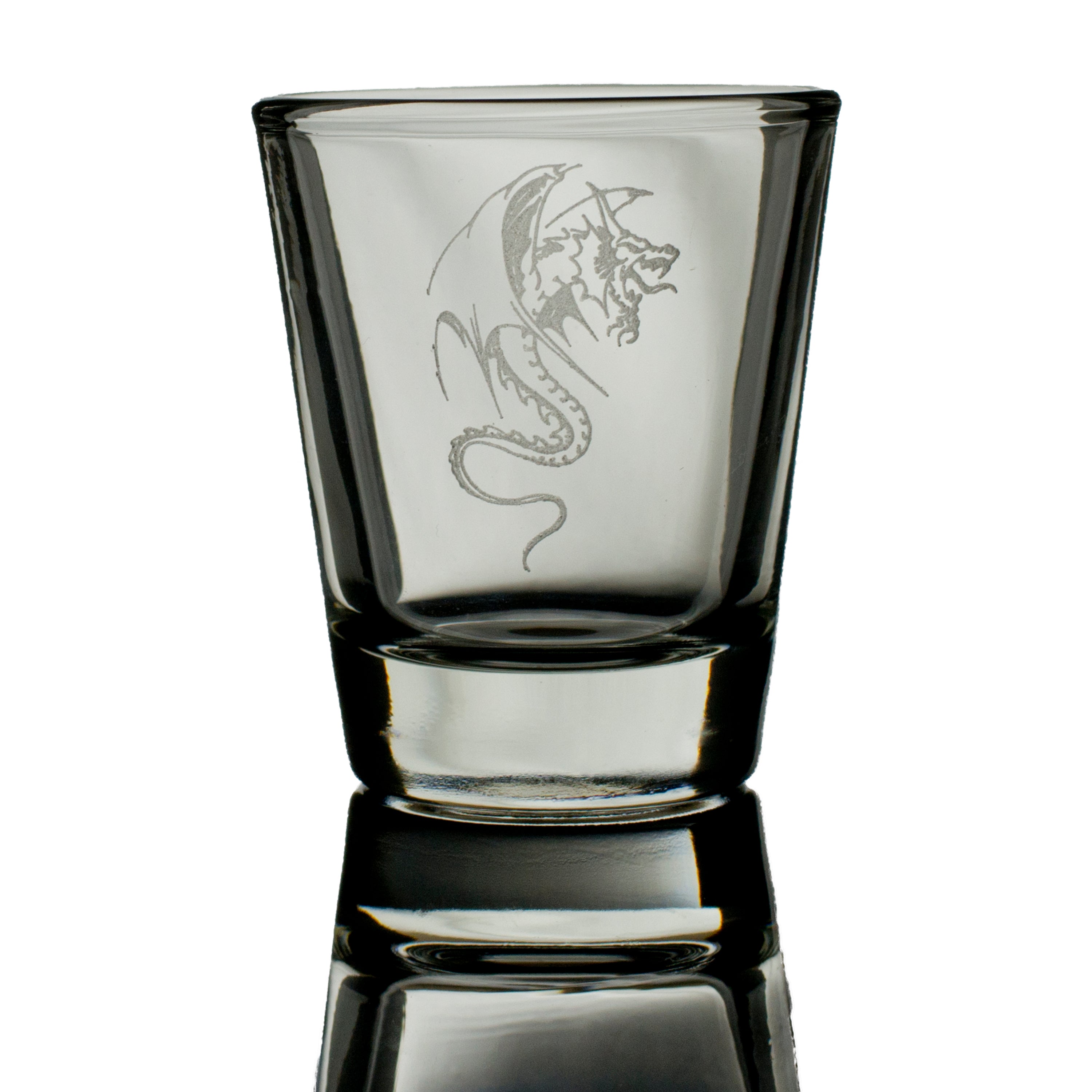 2oz Dragon Three SHOT GLASS