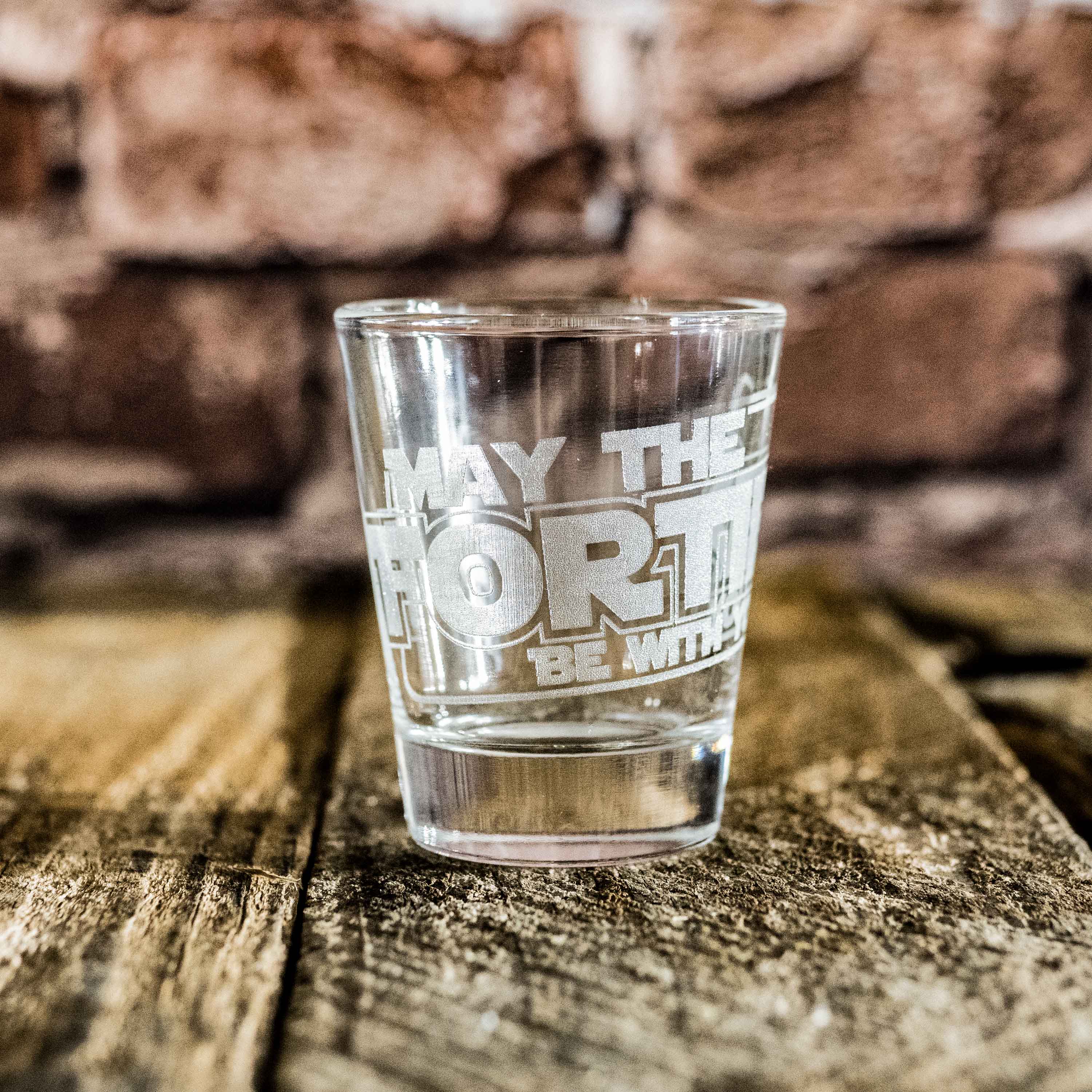 2oz May the Forties be with You Shot glass