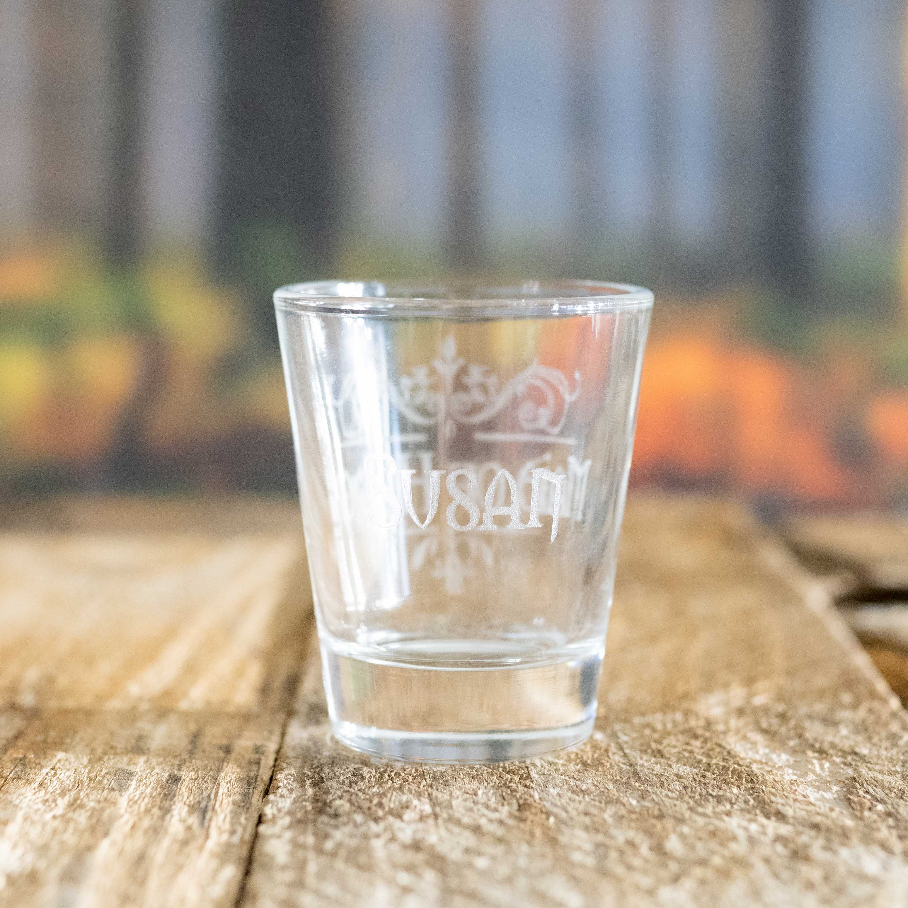 2oz Medieval Maid of Honor Custom Shot glass