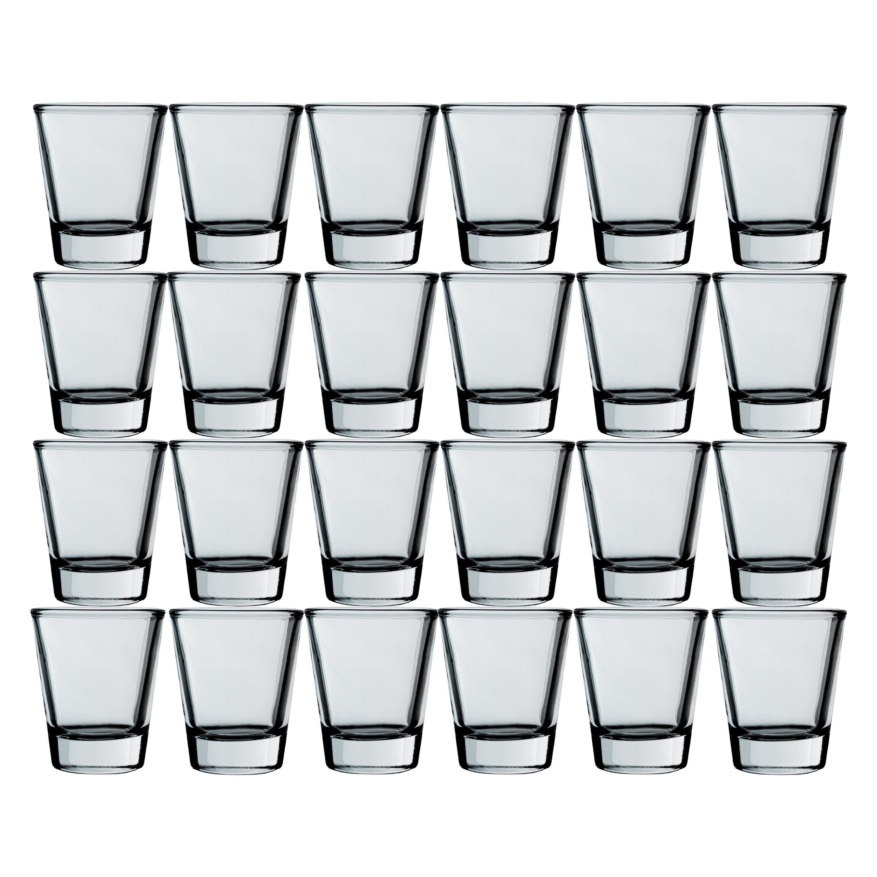 2oz Set of 24 Shot Glasses