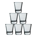 2oz Set of 6 Shot Glasses