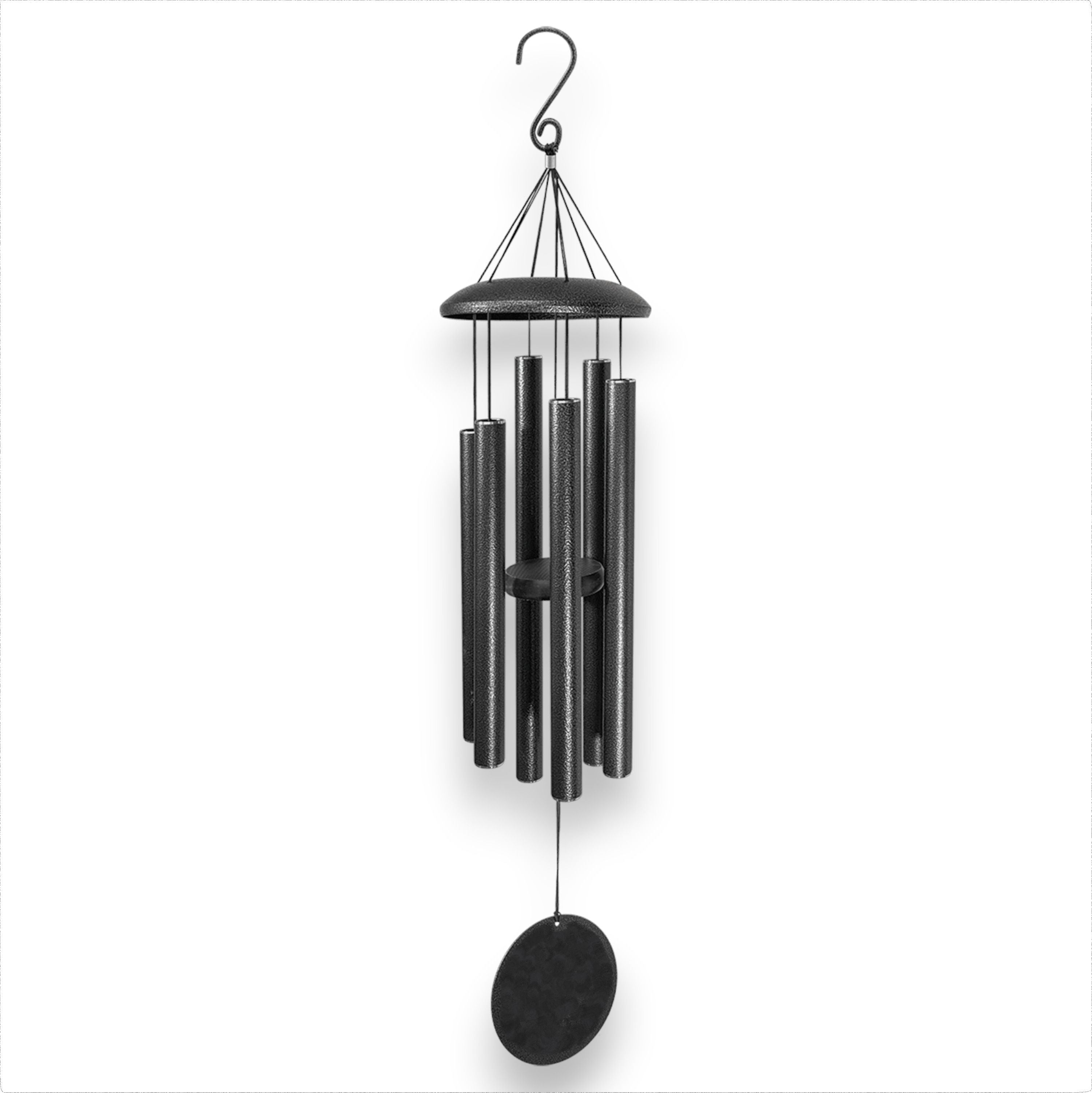 Wind Chime - Best Uncle Ever - Black powder coated