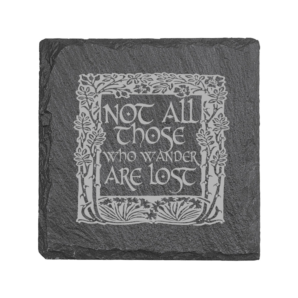Coaster - Slate - Fantasy Quotes - SET OF 6