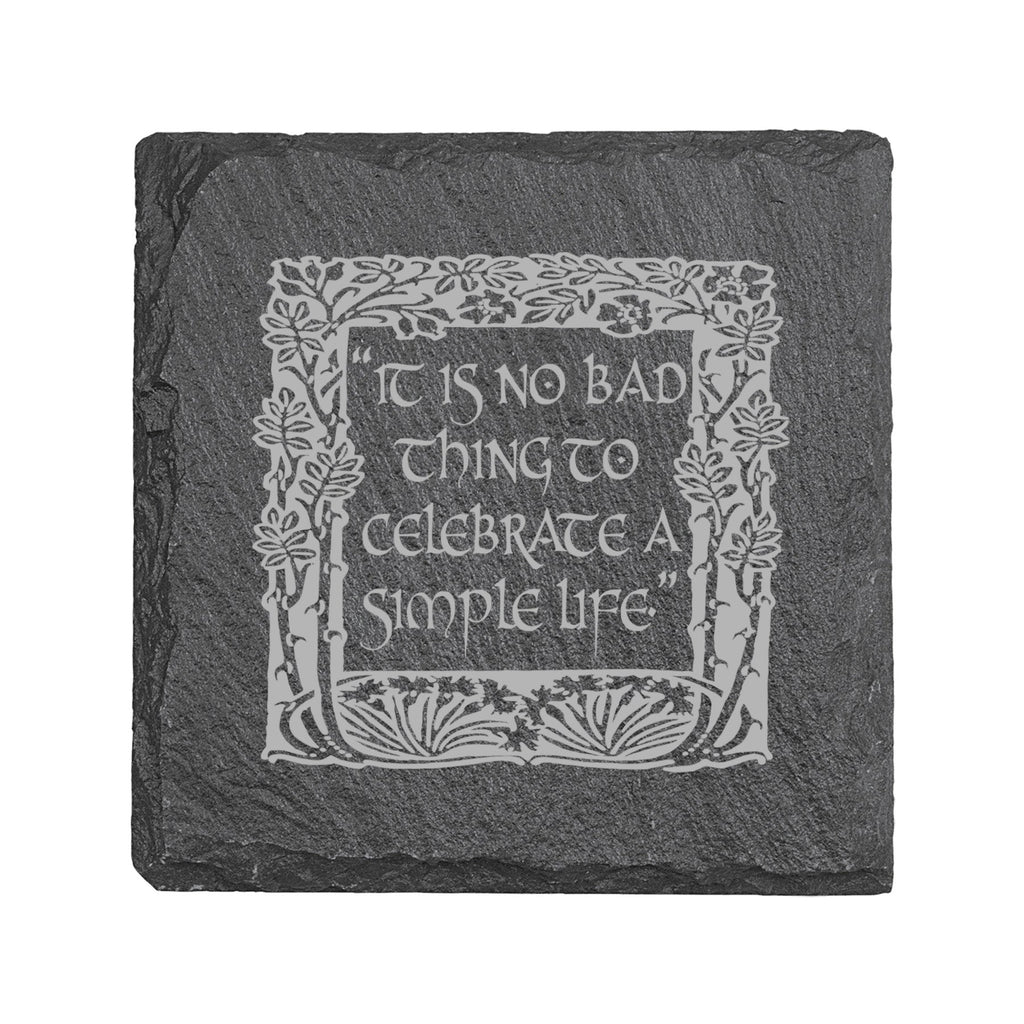 Coaster - Slate - Fantasy Quotes - SET OF 6