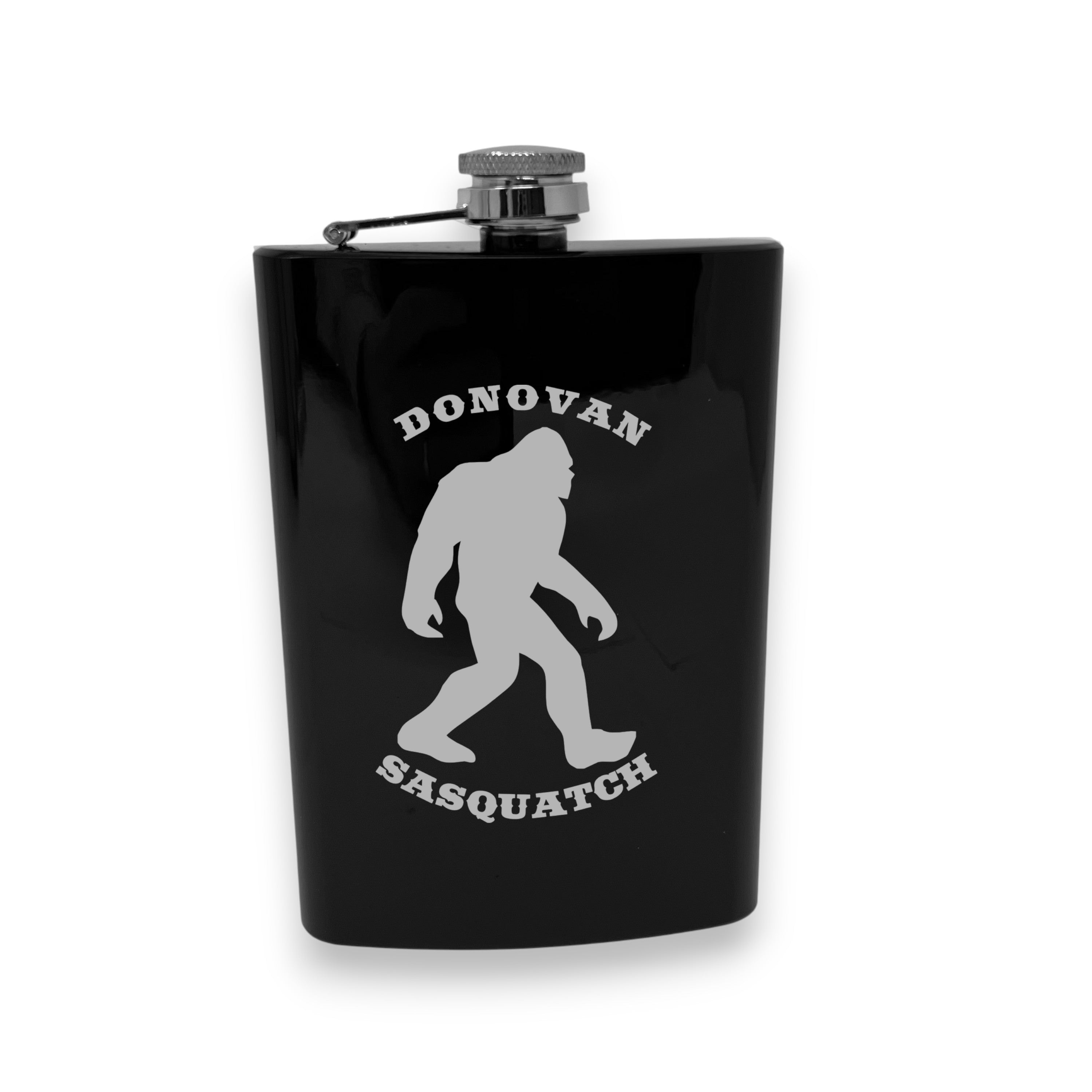 Bigfoot Sasquatch - PERSONALIZED - Your name/text engraved