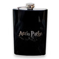8oz BLACK Accio Party Flask