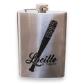 8oz Lucille is Thirsty Stainless Steel Flask