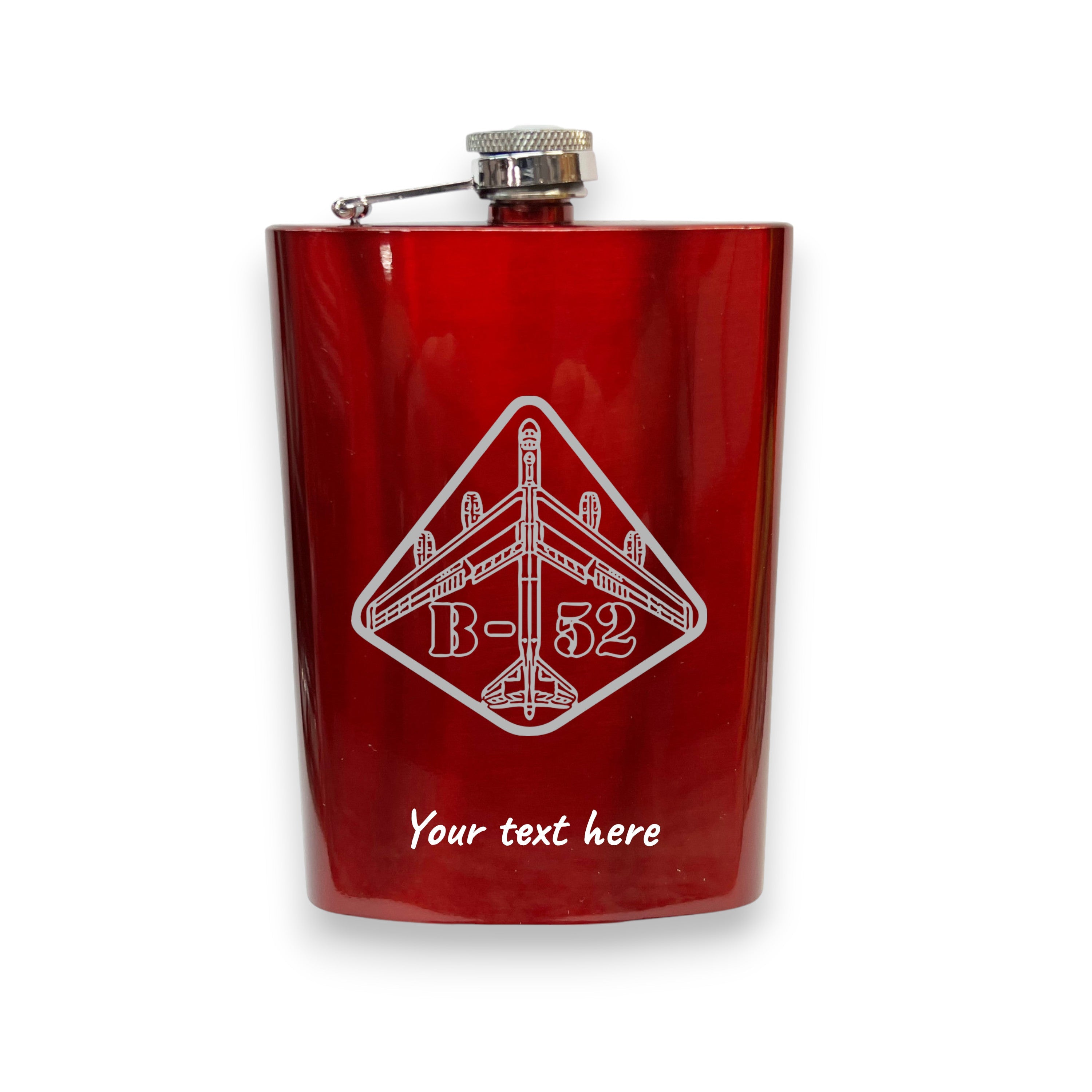 8oz - PERSONALIZED - CUSTOM - B52 Bomber