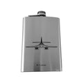 8oz - B-1 Lancer Bomber Plane - Stainless Steel