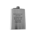 8oz You Have the Power over your mind Marcus Aurelius SS Flask