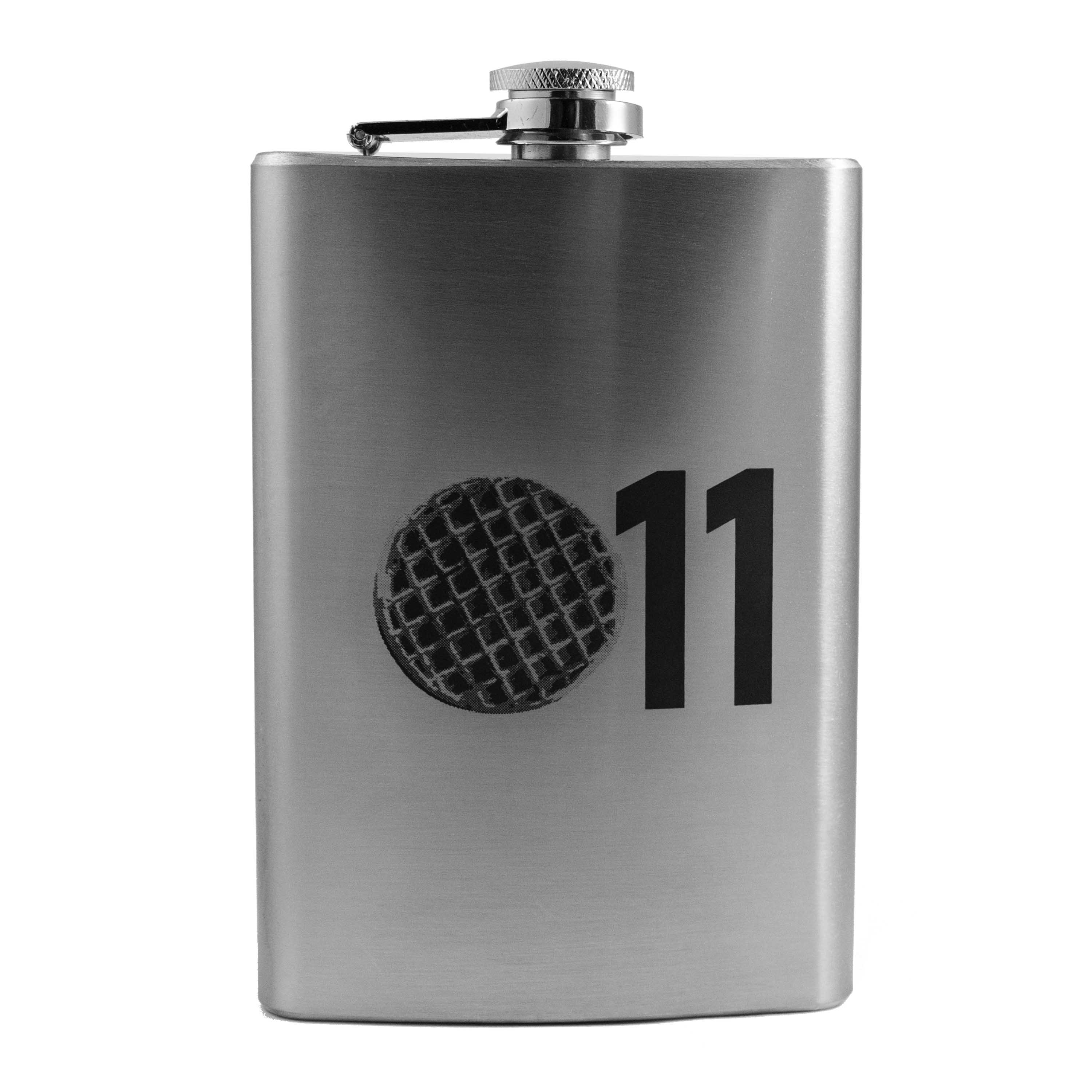 8oz 011 Stainless Steel Flask