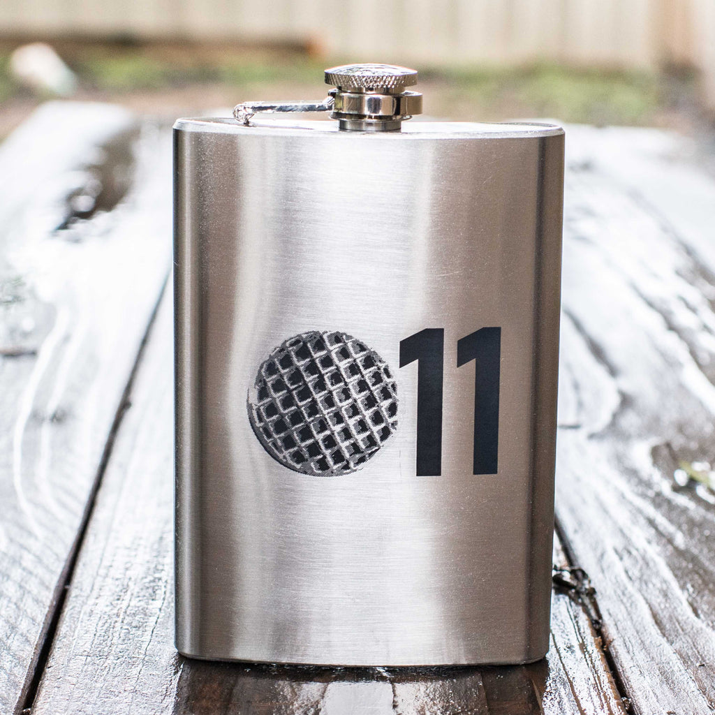 8oz 011 Stainless Steel Flask