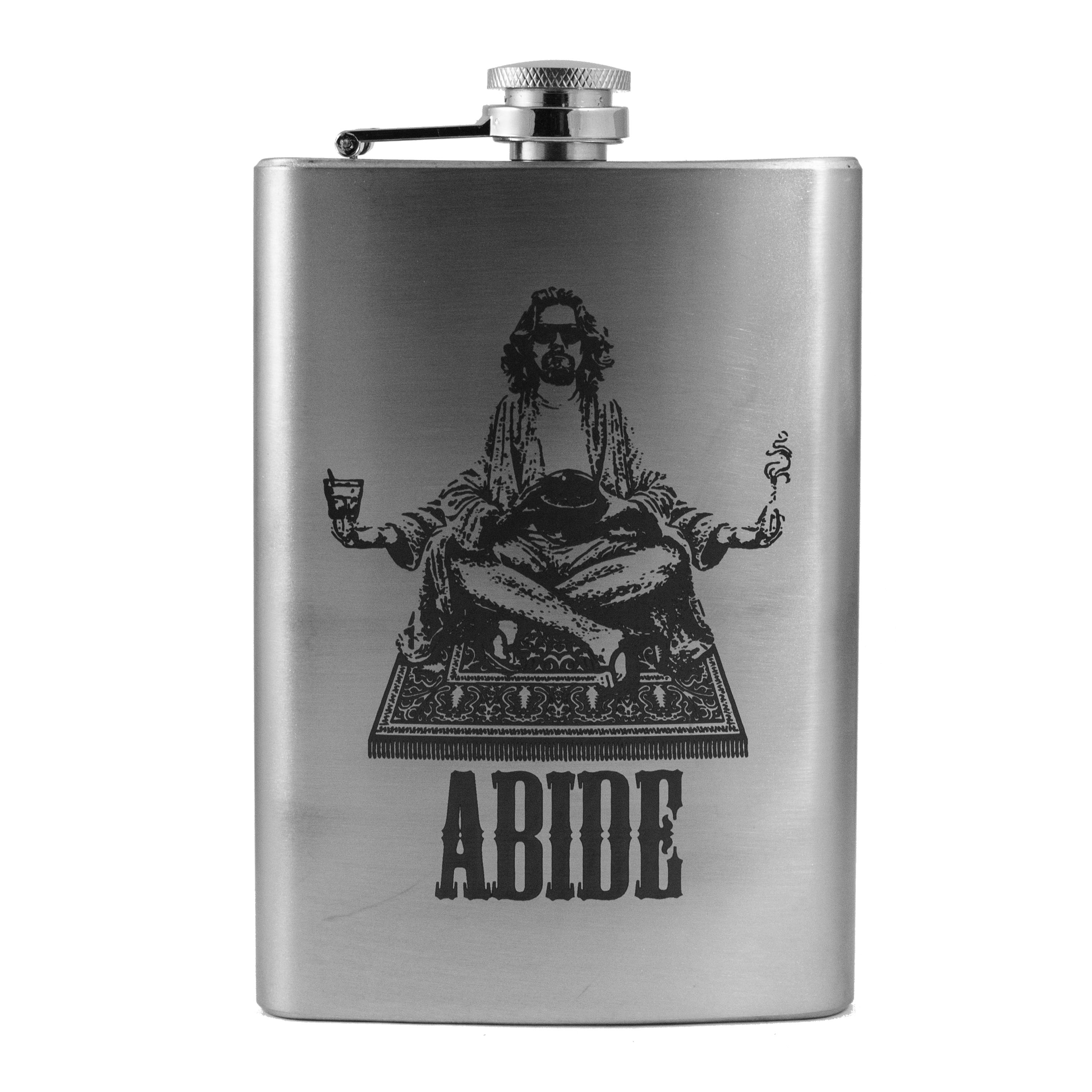8oz Abide Stainless Steel Flask