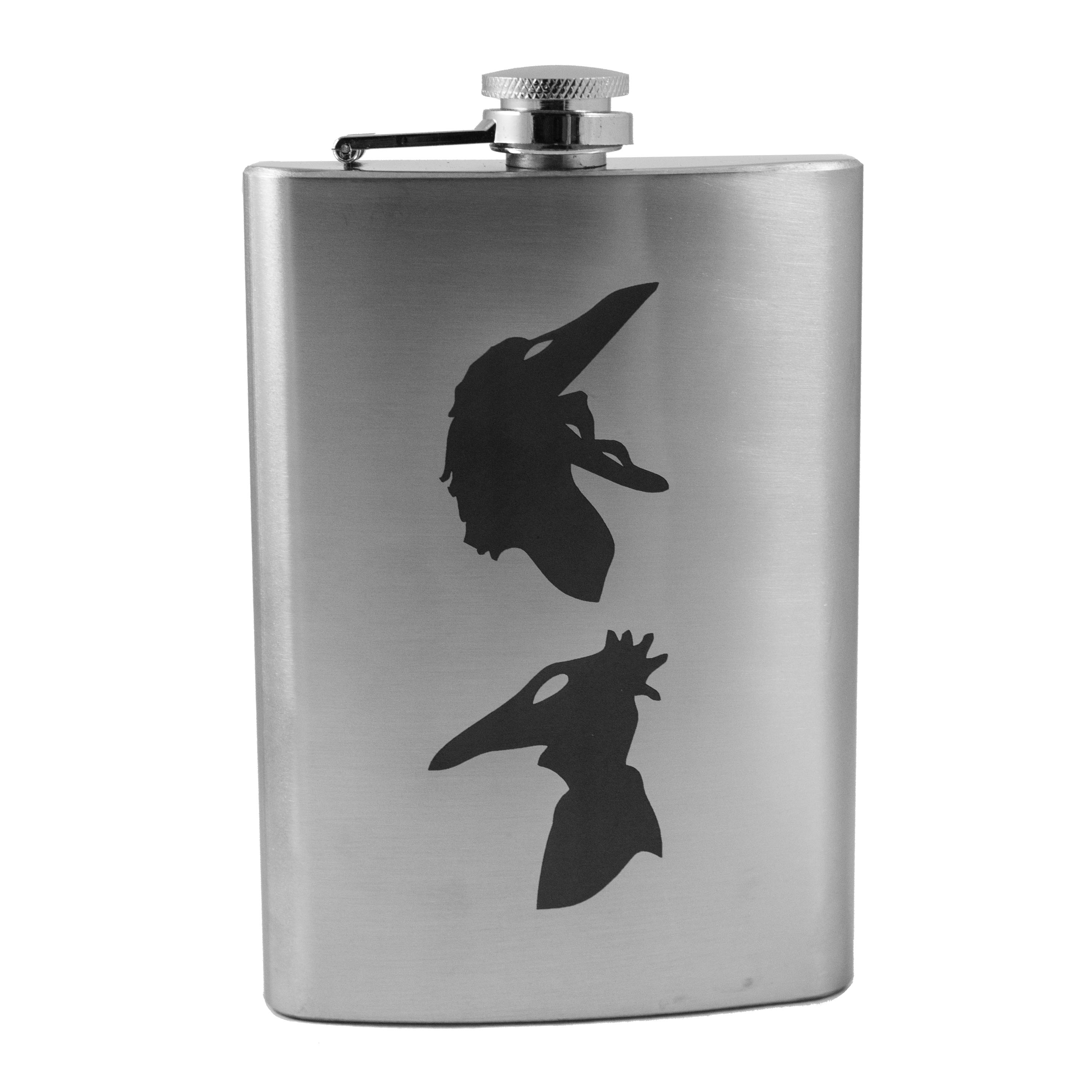 8oz Be Scary Stainless Steel Flask