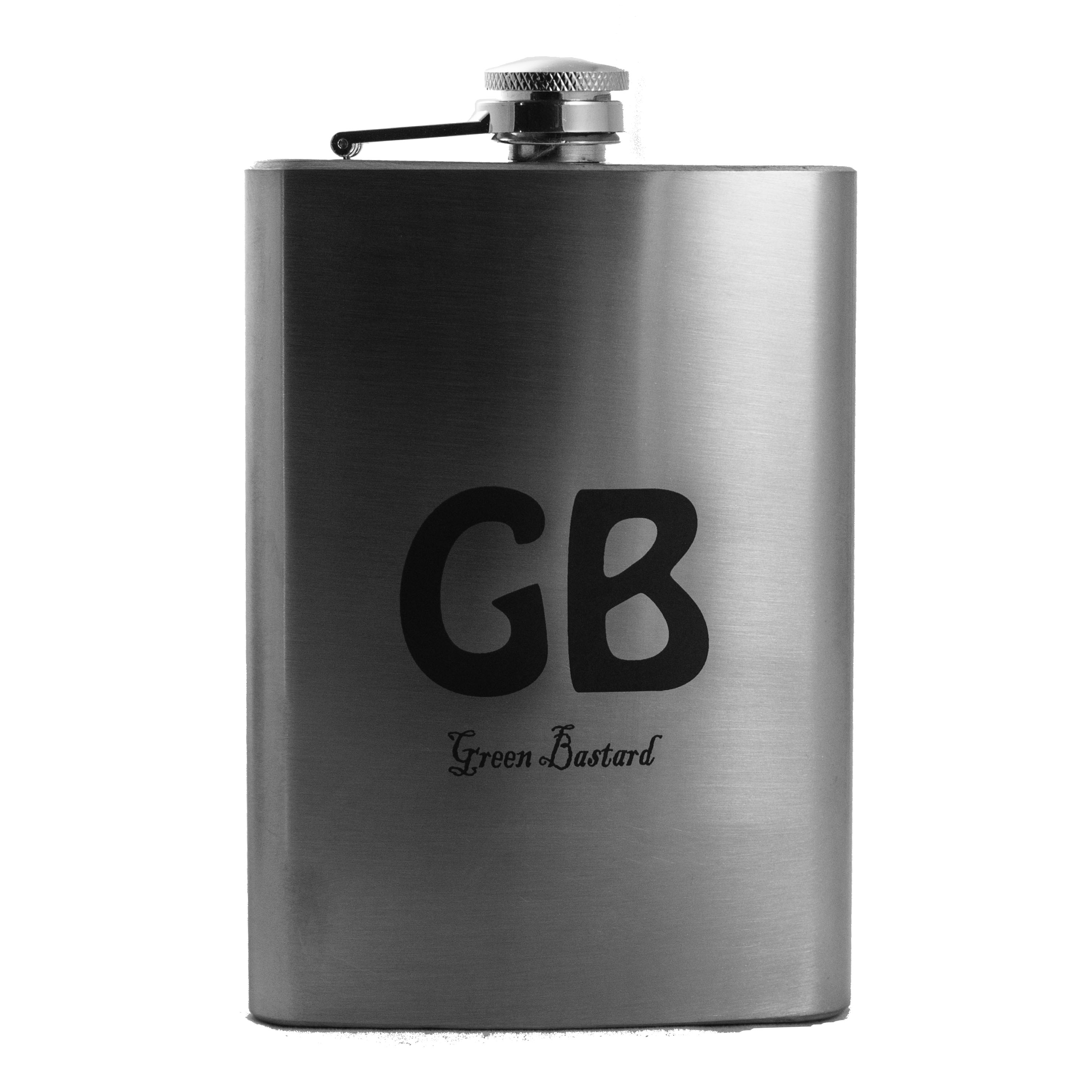 8oz GB Stainless Steel Flask