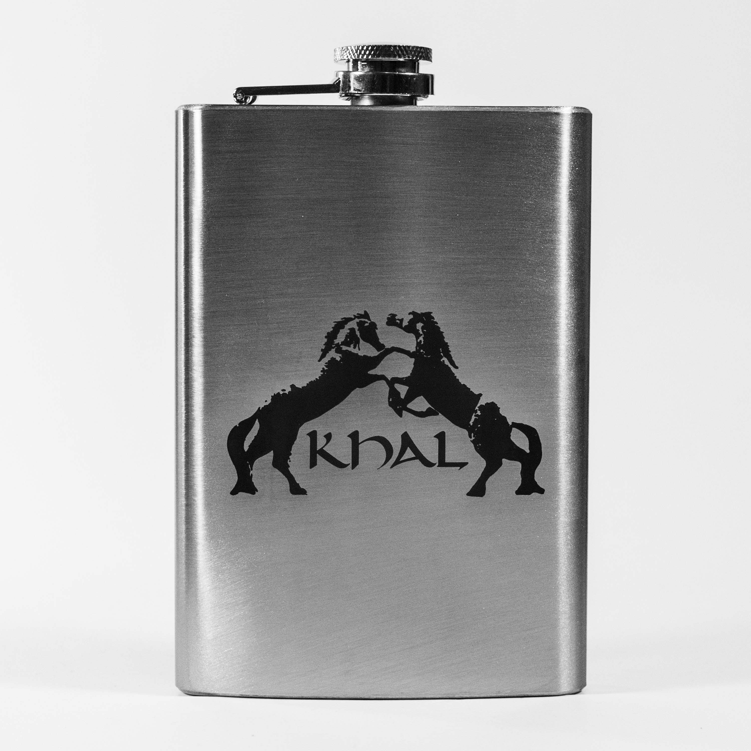 8oz Khal Stainless Steel Flask