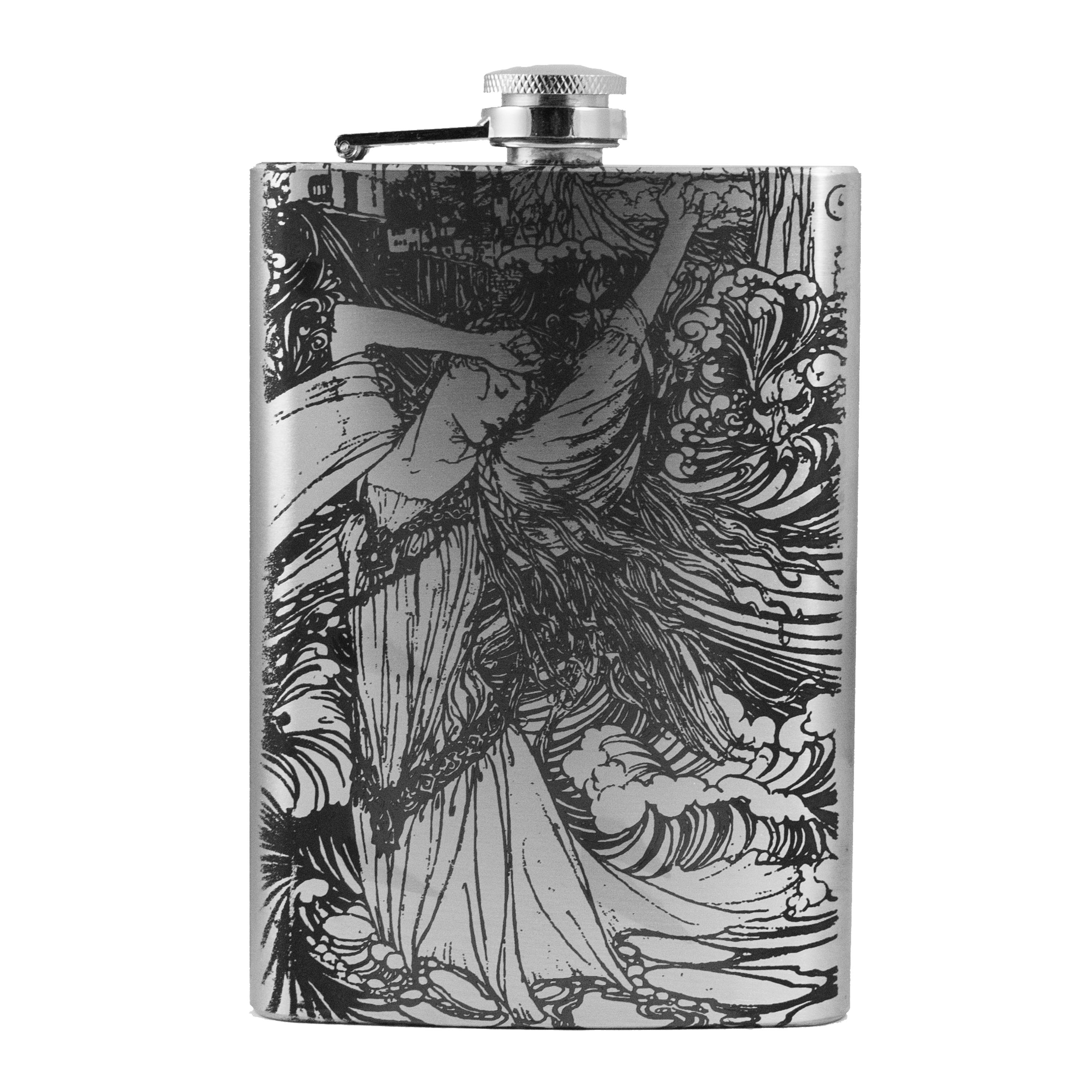 8oz Nayad Stainless Steel Flask