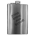 8oz Imma Broke Ass Bitch Stainless Steel Flask