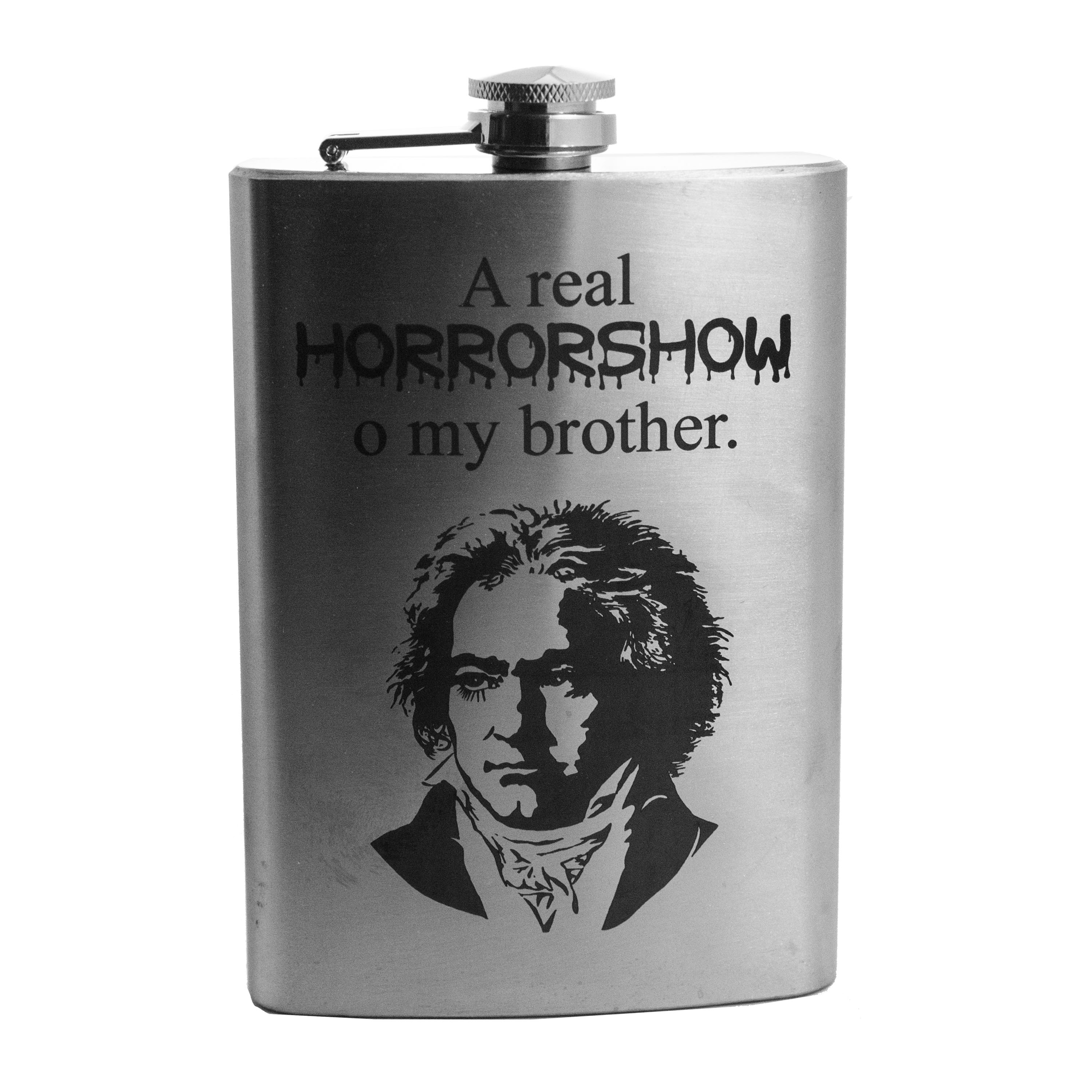 8oz Real Horrorshow Stainless Steel Flask