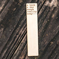 Bookmark - A Book a Day Keeps Reality Away