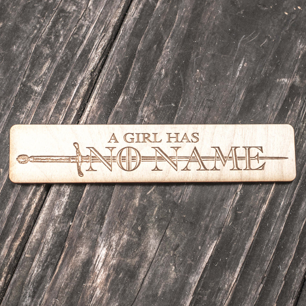 Bookmark - A Girl has no Name