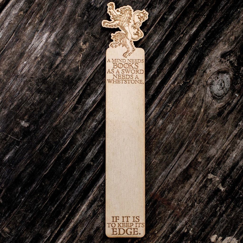 Bookmark - A Mind Needs Books