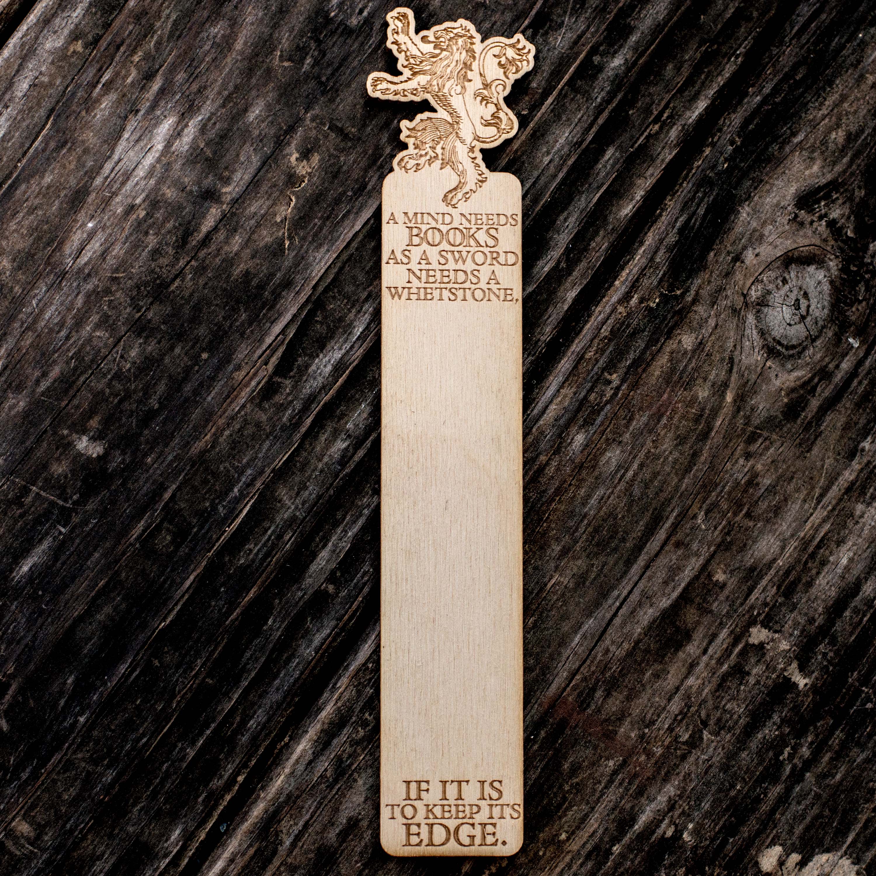 Bookmark - A Mind Needs Books