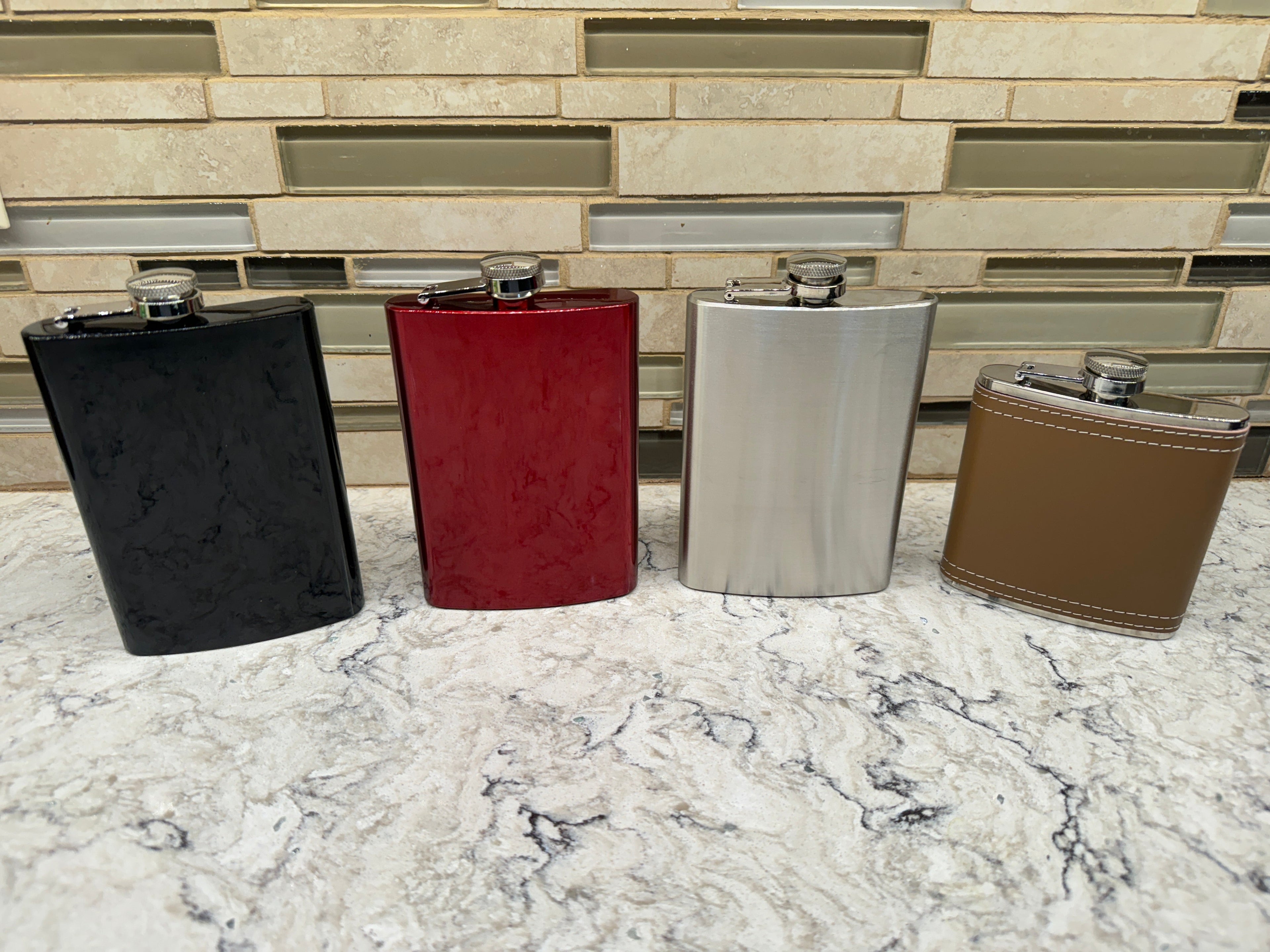 8oz Dont Drink Solo Black Flask
