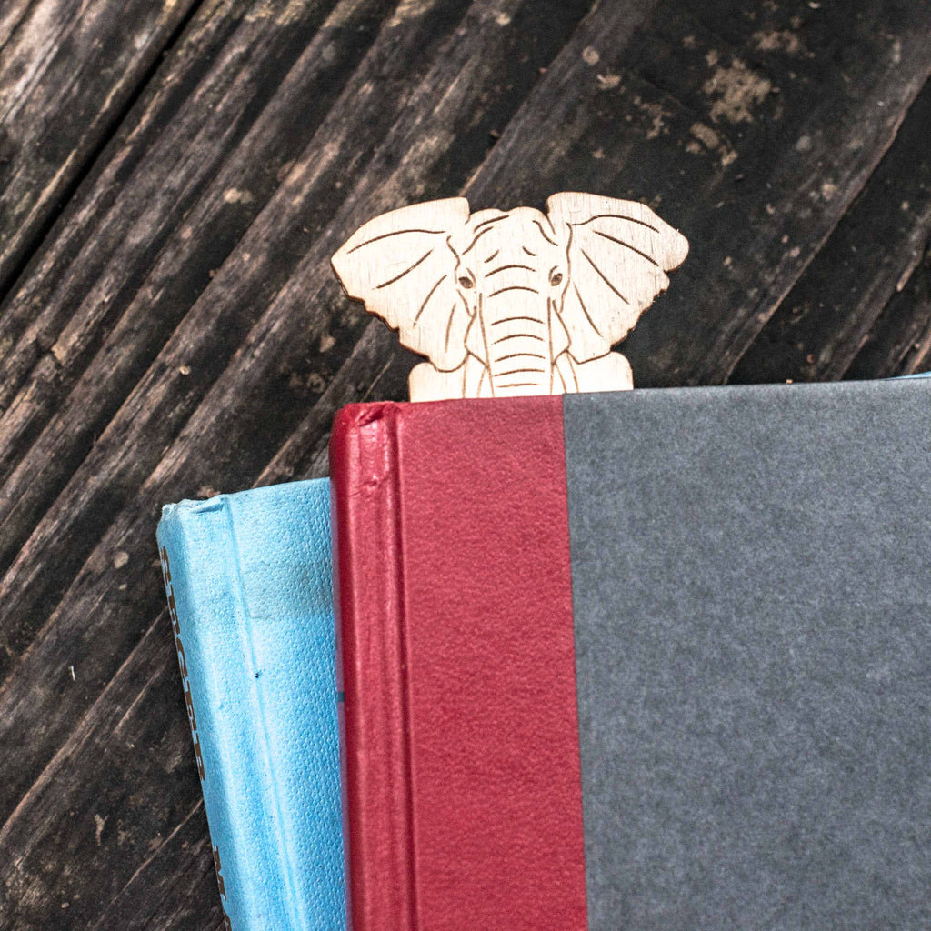 Bookmark - An Elephant Never Forgets