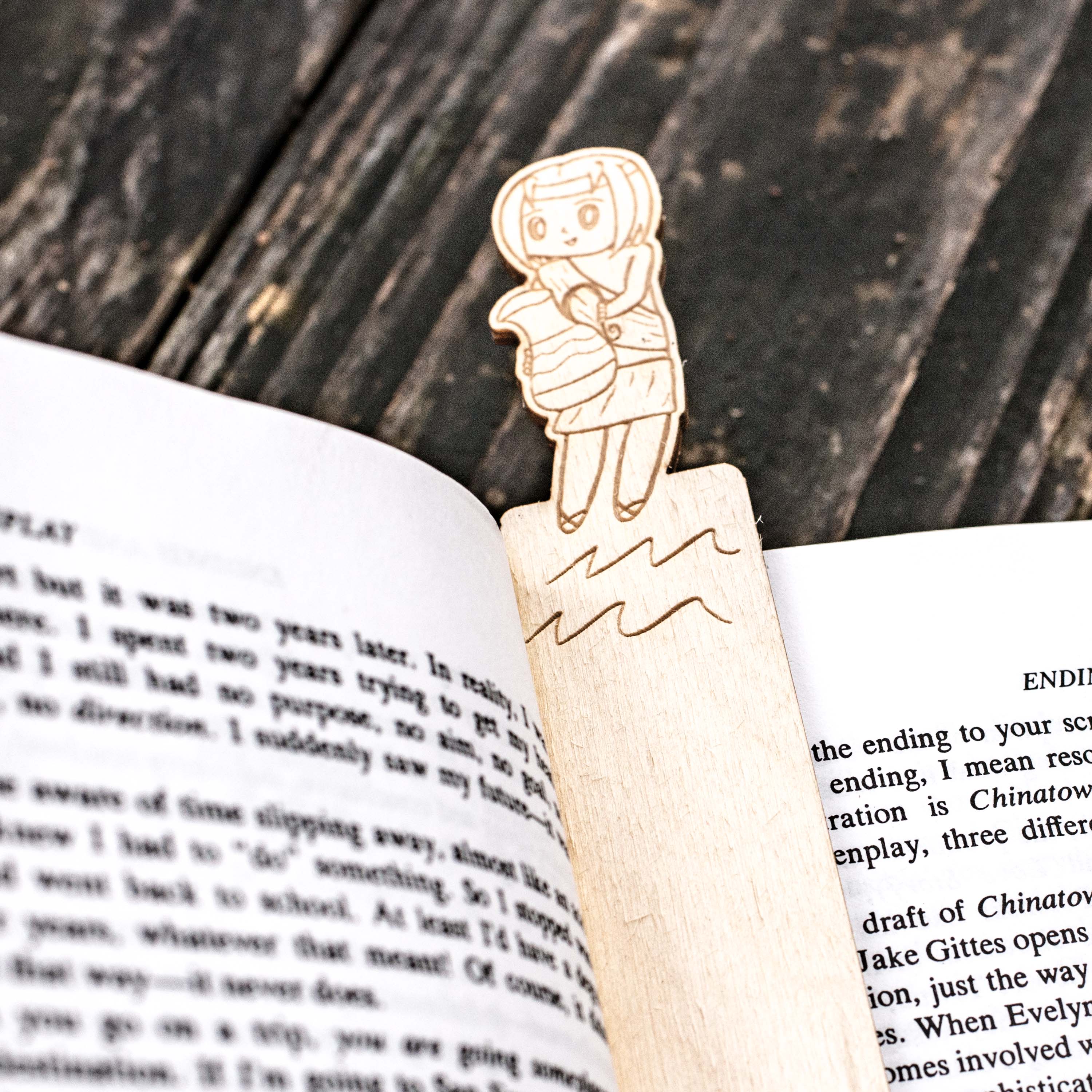 Bookmark - Anime Horoscope - Aquarius