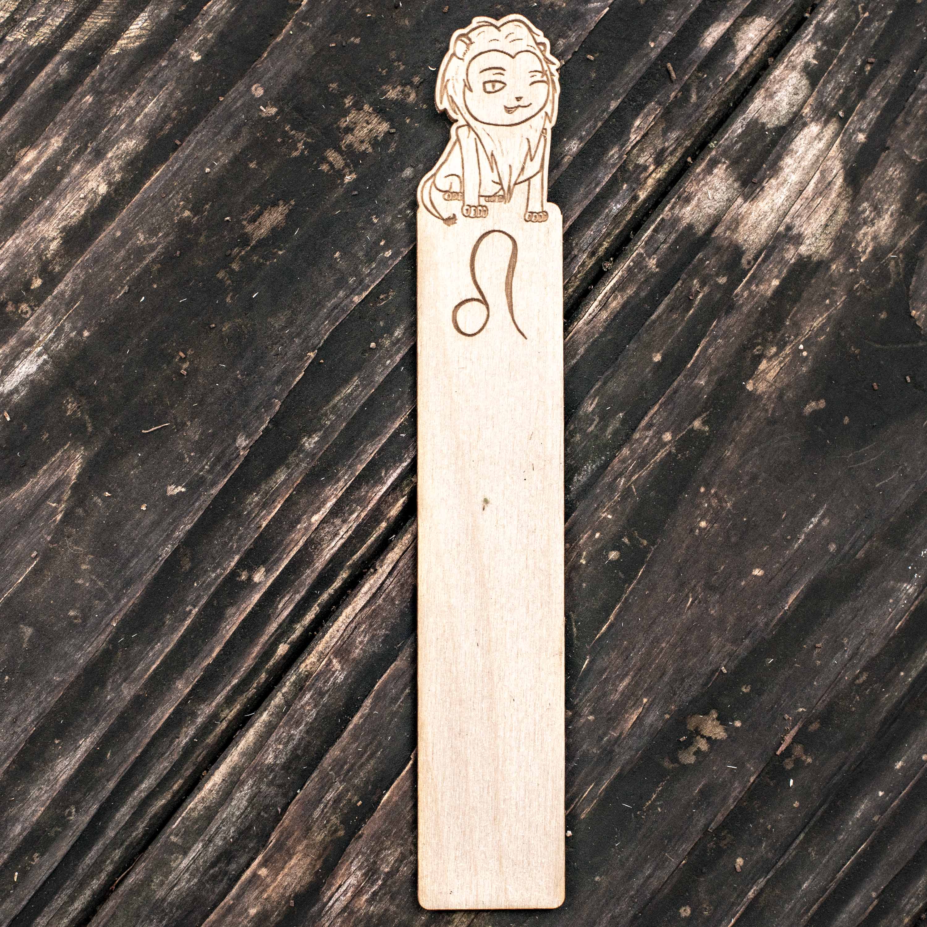Bookmark - Anime Horoscope - Leo