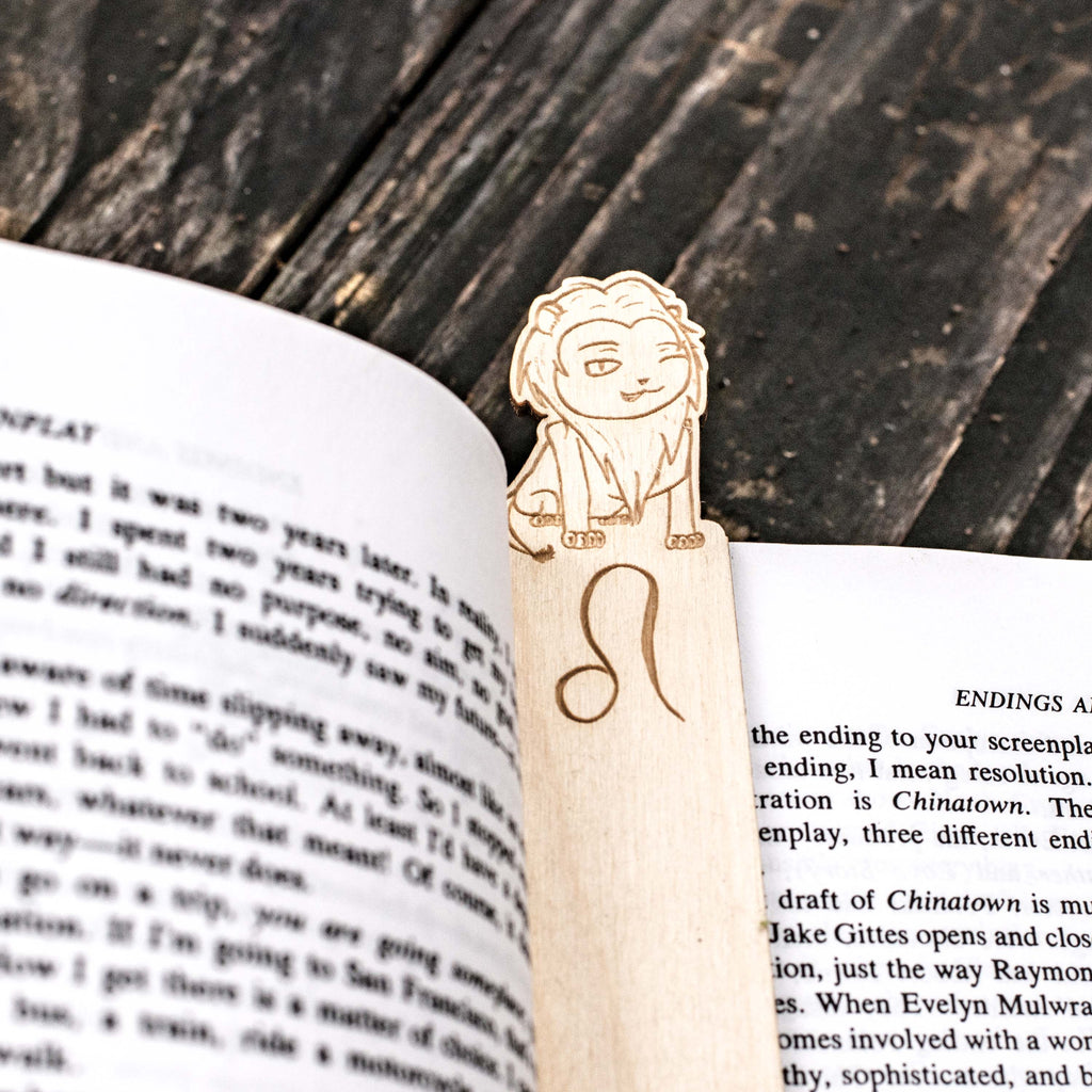 Bookmark - Anime Horoscope - Leo