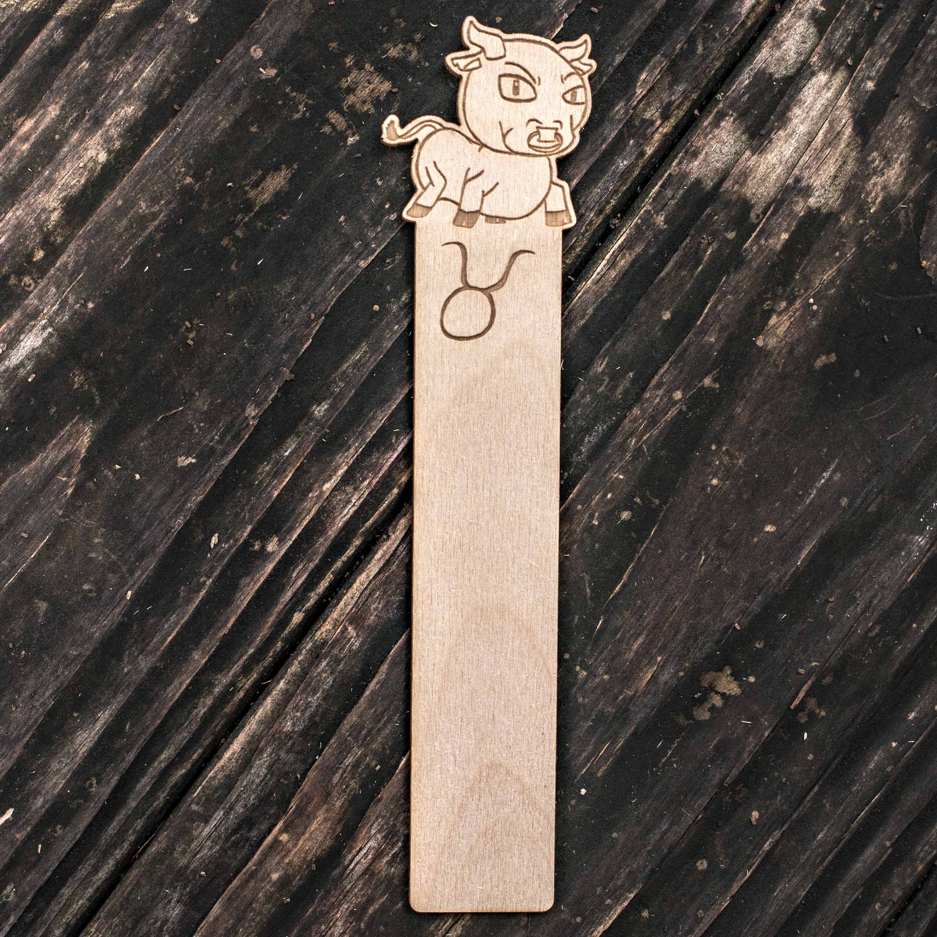 Bookmark - Anime Horoscope - Taurus