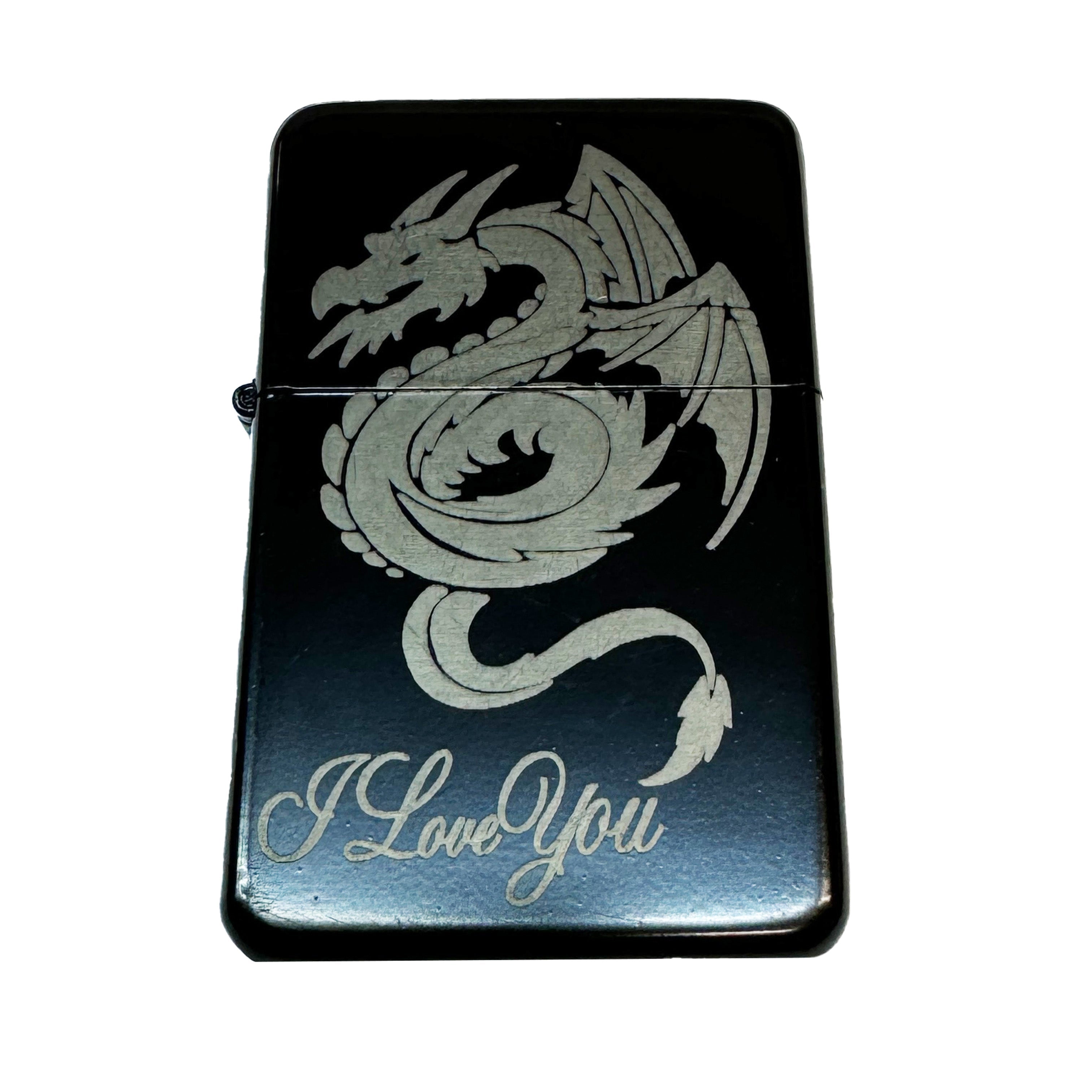 Black Lighter - I Love You Flying Dragon