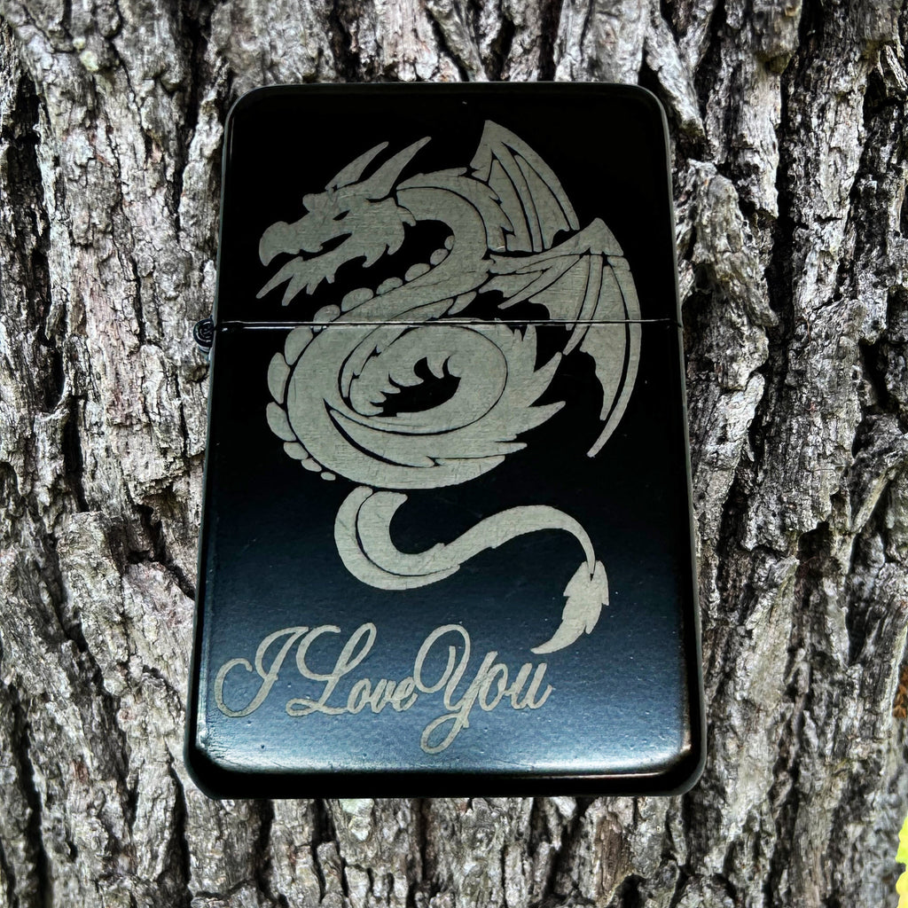 Black Lighter - I Love You Flying Dragon