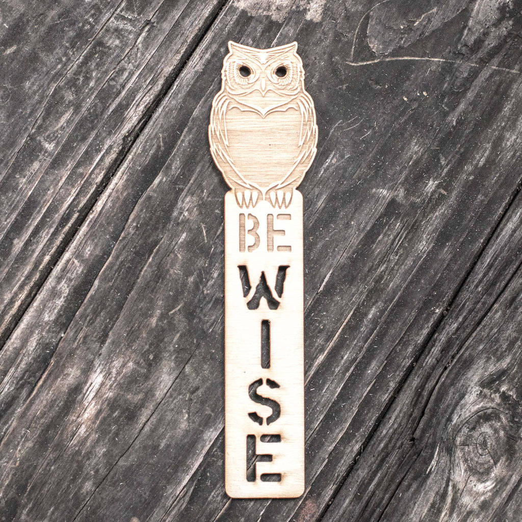 Bookmark - Be Wise